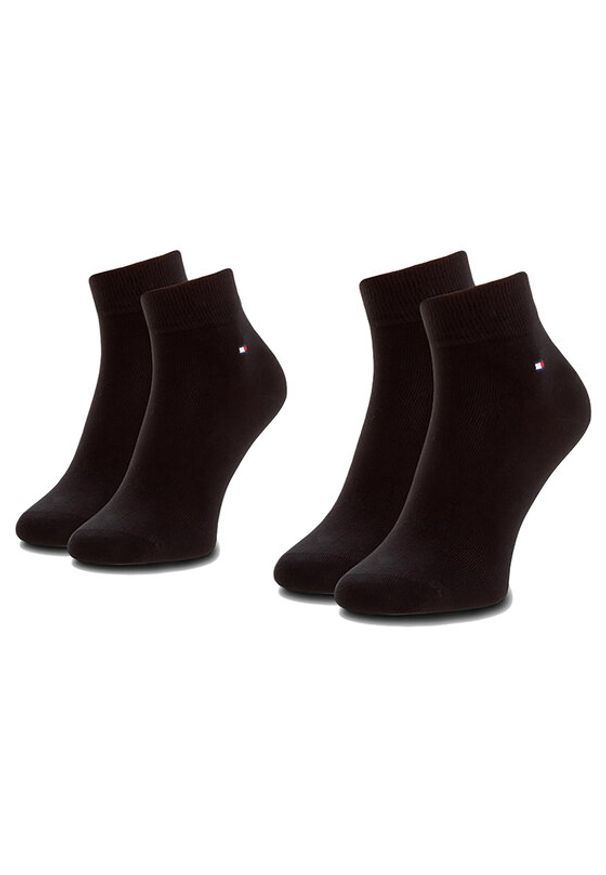 TOMMY HILFIGER - Tommy Hilfiger Skarpety krótkie 342025001 Czarny. Kolor: czarny