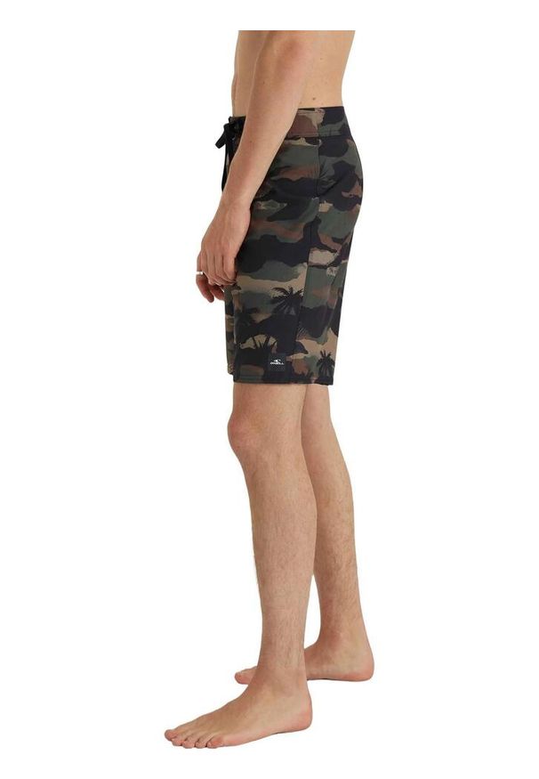 Szorty Męskie O'Neill Hyperfreak Heat Camo 19". Kolor: zielony. Styl: sportowy