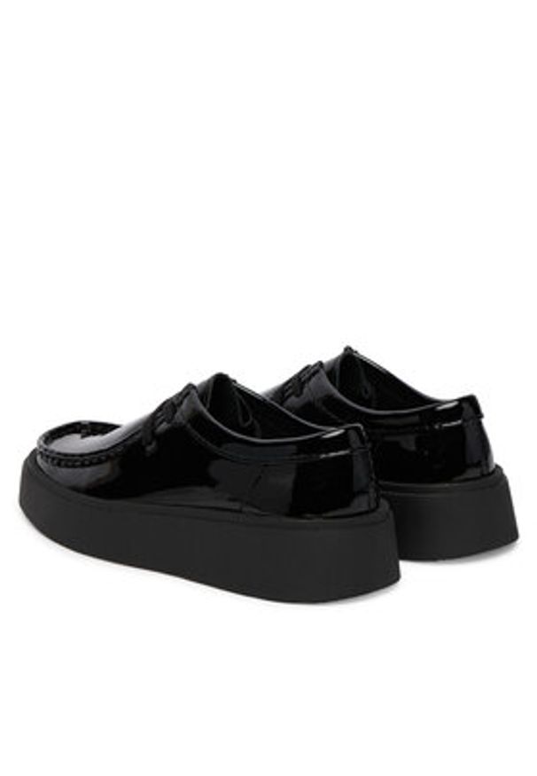 Clarks Półbuty Torview W 26186677 Czarny. Kolor: czarny. Materiał: skóra, lakier