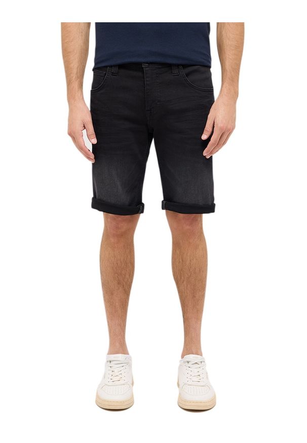 Męskie Szorty Mustang Style Chicago Shorts Z Denim Black 1016347 4000 803. Materiał: denim