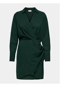 JDY Sukienka codzienna 15313028 Zielony Regular Fit. Okazja: na co dzień. Kolor: zielony. Materiał: syntetyk. Typ sukienki: proste. Styl: casual #2