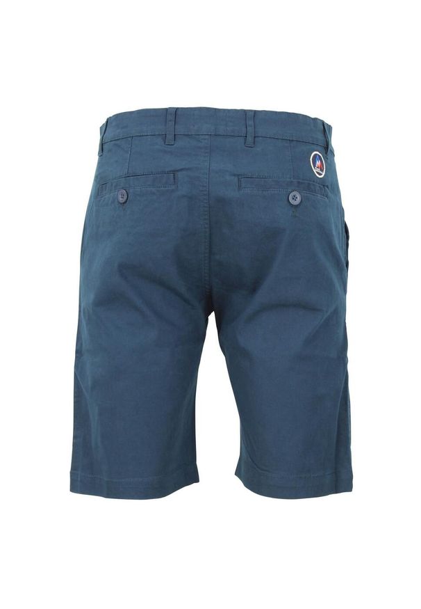 PEAK MOUNTAIN - Bermudy Peak Mountain Cechino. Kolor: niebieski. Sport: turystyka piesza