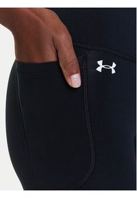 Under Armour Legginsy Motion 1379176 Czarny Slim Fit. Kolor: czarny. Materiał: syntetyk #3