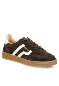 GANT - Gant Sneakersy 31533042 Brązowy. Kolor: brązowy. Materiał: zamsz, skóra #5
