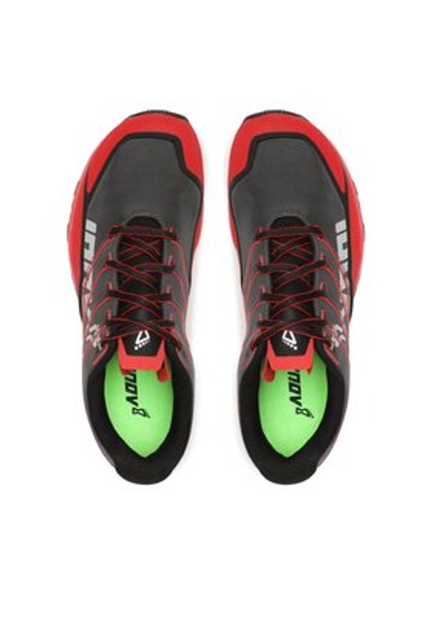 Inov-8 Buty do biegania X-Talon Ultra 260 V2 000988-BKRD-S-01 Czarny. Kolor: czarny. Materiał: materiał