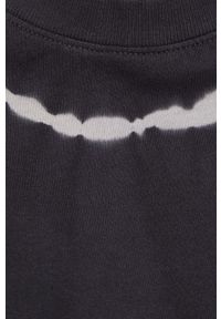 Answear Lab bluza bawełniana damska kolor czarny wzorzysta. Kolor: czarny. Materiał: bawełna. Długość rękawa: długi rękaw. Długość: długie. Styl: wakacyjny #5