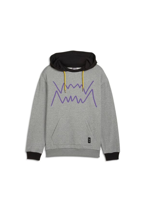 Bluza Puma Jaws Core. Kolor: szary. Sport: koszykówka