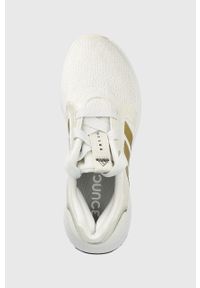 Adidas - adidas buty treningowe Edge Lux 5 kolor biały. Kolor: biały. Materiał: materiał, guma. Szerokość cholewki: normalna #3