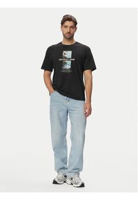 Jack & Jones T-Shirt Norrebro Photo 12291022 Czarny Regular Fit. Kolor: czarny. Materiał: bawełna #2