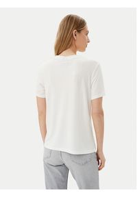 Pieces T-Shirt Anora 17148789 Biały Regular Fit. Kolor: biały. Materiał: wiskoza #8
