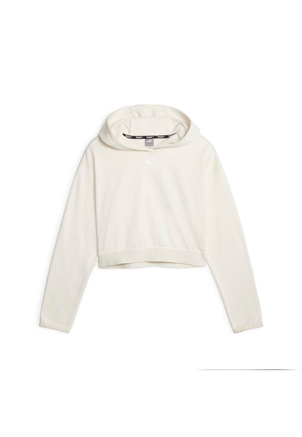 Bluza Sportowa Damska Puma Strong Power Fl. Kolor: biały. Sport: fitness