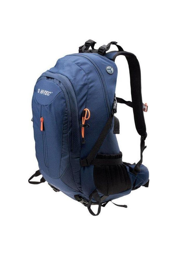 Hi-tec - Plecak sportowy szkolny miejski trekkingowy turystyczny Aruba 30 l Hi-Tec grant. Kolor: niebieski. Styl: sportowy