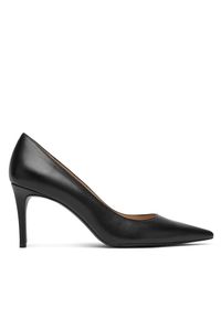 Szpilki Stuart Weitzman. Kolor: czarny. Obcas: na szpilce