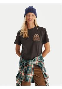 Billabong T-Shirt EBJZT00496 Czarny Oversize. Kolor: czarny. Materiał: bawełna