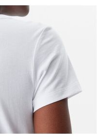 Calvin Klein Jeans T-Shirt Logo J20J225540 Biały Regular Fit. Kolor: biały. Materiał: bawełna #4