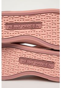 Helly Hansen - Buty Moss V-1. Nosek buta: okrągły. Zapięcie: sznurówki. Kolor: różowy. Materiał: materiał, guma #5