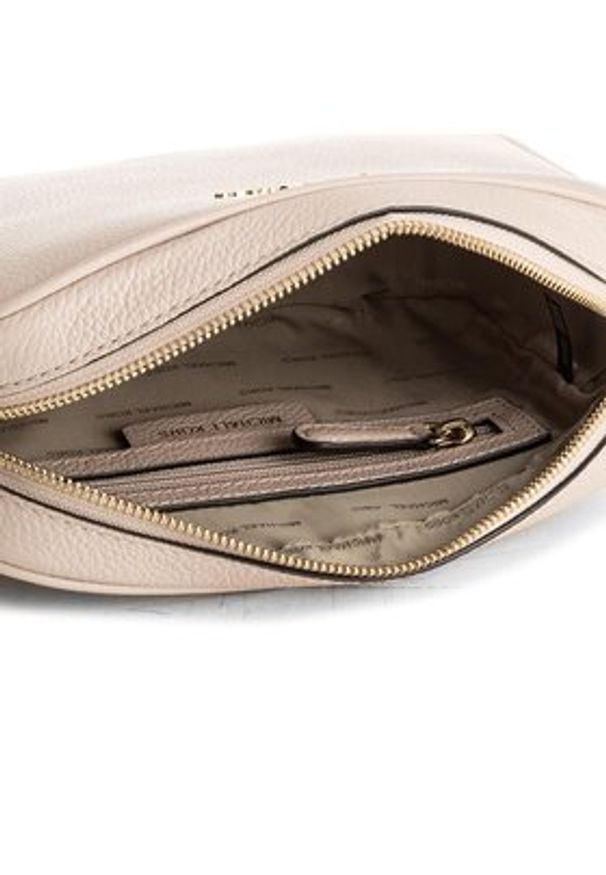 MICHAEL Michael Kors Torebka Crossbodies 32F7GGNM8L Różowy. Kolor: różowy. Materiał: skórzane