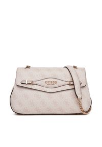 Guess Torebka Katya HWSG96 52210 Różowy. Kolor: różowy. Materiał: skórzane