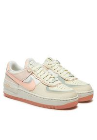 Nike Sneakersy W Af1 Shadow DZ1847 105 Beżowy. Kolor: beżowy. Materiał: skóra #6