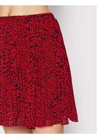 MICHAEL Michael Kors Spódnica mini MU2706K6G4 Czerwony Regular Fit. Kolor: czerwony. Materiał: syntetyk #3