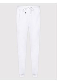 Brave Soul Spodnie dresowe LJB-69JUDE Biały Regular Fit. Kolor: biały. Materiał: bawełna #2