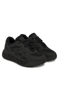 Guess Sneakersy FLTSWA LEA12 Czarny. Kolor: czarny. Materiał: skóra #3