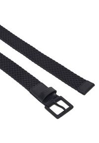 Hugo - HUGO Pasek Męski Gebbol 50558780 Granatowy. Kolor: niebieski. Materiał: materiał #3