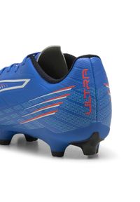 Puma - Buty piłkarskie unisex ULTRA 6 PLAY FG/AG PUMA Ultra Blue White Glowing Red. Kolor: czerwony, niebieski, wielokolorowy, biały. Szerokość cholewki: normalna. Sport: piłka nożna