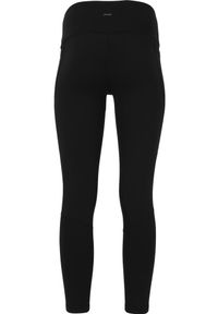 Damskie legginsy Athlecia Aliya. Kolor: czarny. Sport: fitness