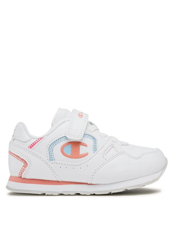 Sneakersy Champion. Kolor: biały