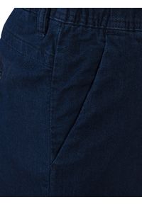 Pepe Jeans Szorty "Pierce" | PM800780 | Pierce | Mężczyzna | Granatowy. Kolor: niebieski. Materiał: bawełna. Wzór: aplikacja