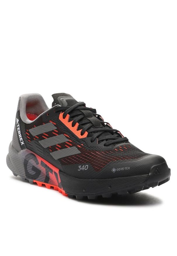 Adidas - Buty adidas. Kolor: czarny. Technologia: Gore-Tex. Model: Adidas Terrex. Sport: bieganie