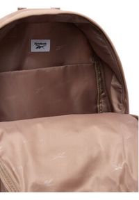 Reebok Plecak CWBEO-RBK-M-008-10 Brązowy jasny. Kolor: brązowy. Materiał: materiał #5
