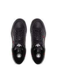 Adidas - adidas Buty Continental 80 Vegan H02783 Czarny. Kolor: czarny. Materiał: skóra #9