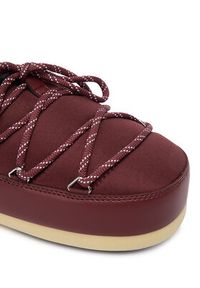 Moon Boot Klapki Mb Evx Mule Nylon 80D1470110 Bordowy. Kolor: czerwony. Materiał: skóra #5