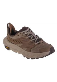 HOKA - Buty Hoka Anacapa Breeze Low 1127920-DOTN brązowe. Kolor: brązowy. Sport: turystyka piesza #2