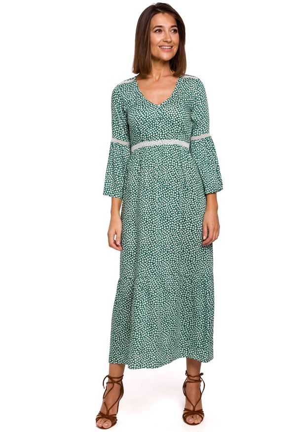 Sukienka boho MOE maxi