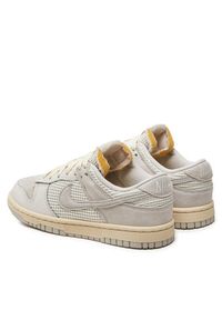 Nike Sneakersy Dunk Low HF4297 001 Biały. Kolor: biały. Materiał: mesh, materiał #4