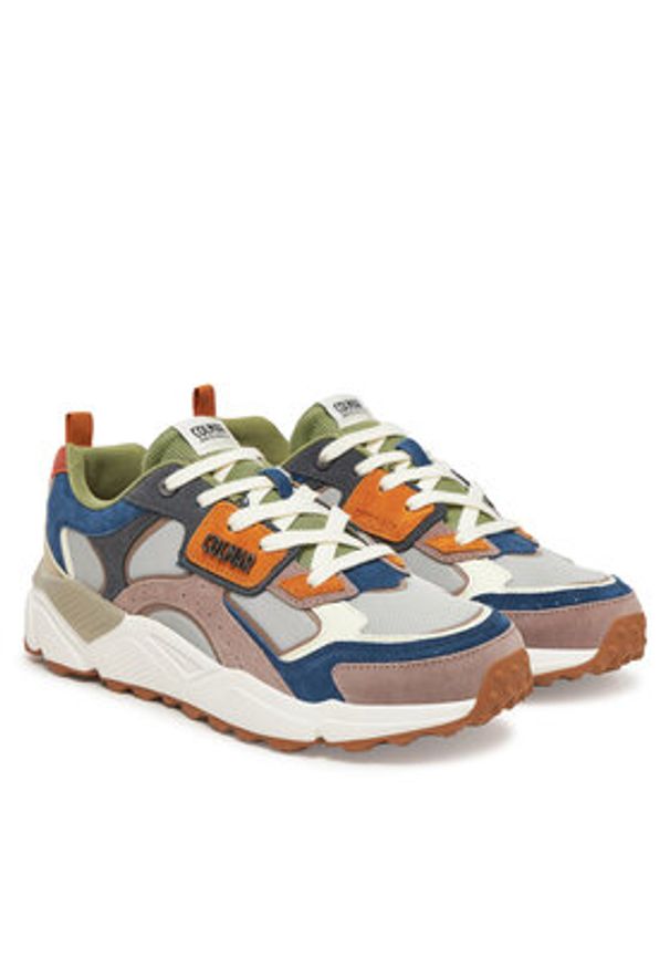 Colmar Sneakersy Garner SS25/241 Kolorowy. Materiał: zamsz, skóra. Wzór: kolorowy
