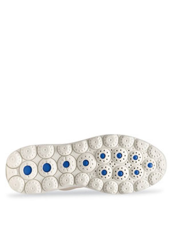 Geox Sneakersy D Spherica D15NUA 0006K C6738 Beżowy. Kolor: beżowy. Materiał: materiał