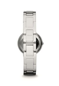 Fossil - Zegarek ES3282. Kolor: srebrny. Materiał: materiał