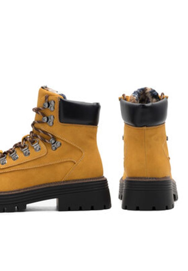 Jenny Fairy Trapery GINETTE WS2296-08 Żółty. Kolor: żółty