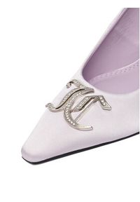 Juicy Couture Szpilki CEO-259-133-01 Fioletowy. Kolor: fioletowy. Materiał: materiał. Obcas: na szpilce #2