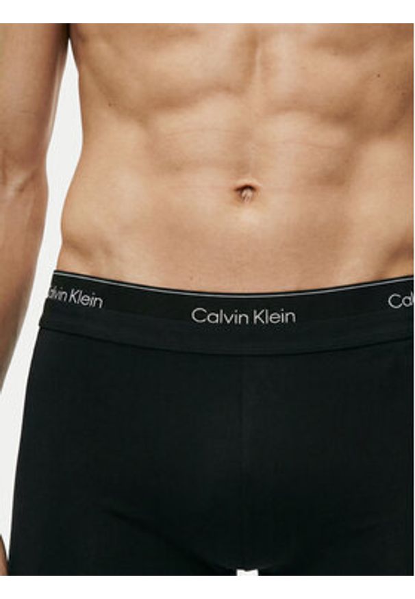 Calvin Klein Swimwear Kąpielówki LV00N61026 Czarny. Kolor: czarny. Materiał: syntetyk