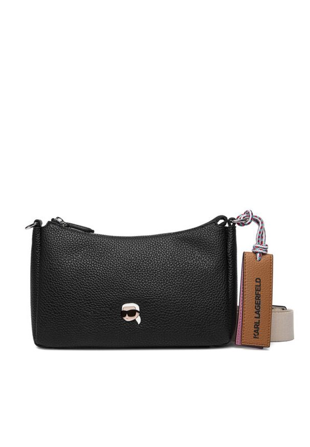 Karl Lagerfeld - KARL LAGERFELD Torebka A4W30004 Czarny. Kolor: czarny. Materiał: skórzane