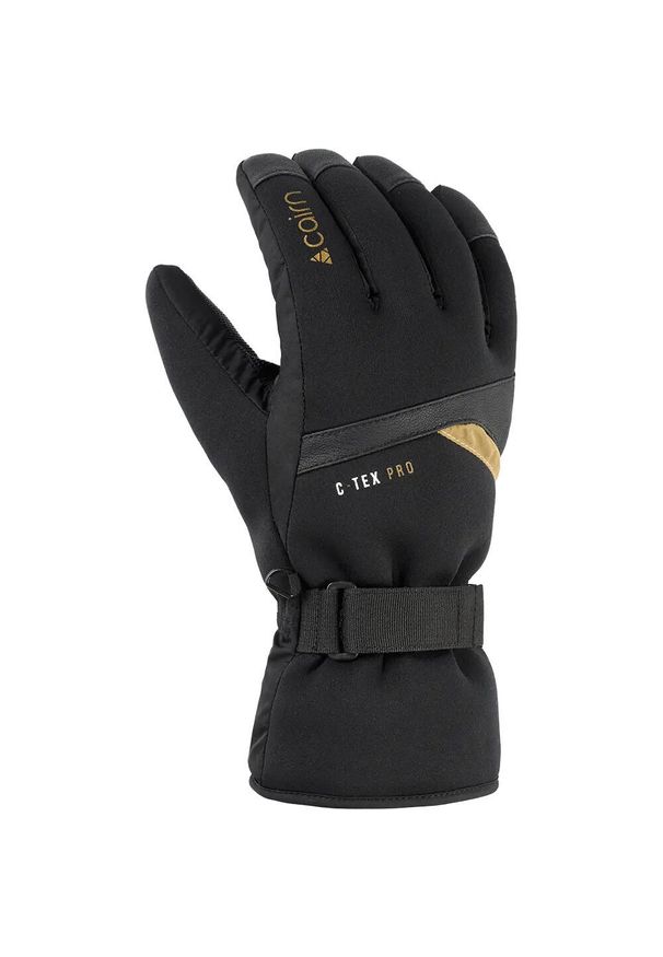 CAIRN - Rękawice narciarskie Cairn Lugano M C-Tex Pro. Kolor: czarny. Sezon: zima. Sport: narciarstwo