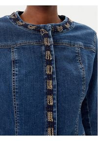 Liu Jo Kurtka jeansowa UA5135 D4448 Niebieski Regular Fit. Kolor: niebieski. Materiał: bawełna #2