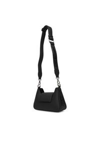 Love Moschino - LOVE MOSCHINO Torebka Borsa Vitello JC4291PP1NL1400B Czarny. Kolor: czarny. Materiał: skórzane