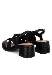 Lasocki Sandały RST-3248-04 Czarny. Kolor: czarny. Materiał: materiał #4