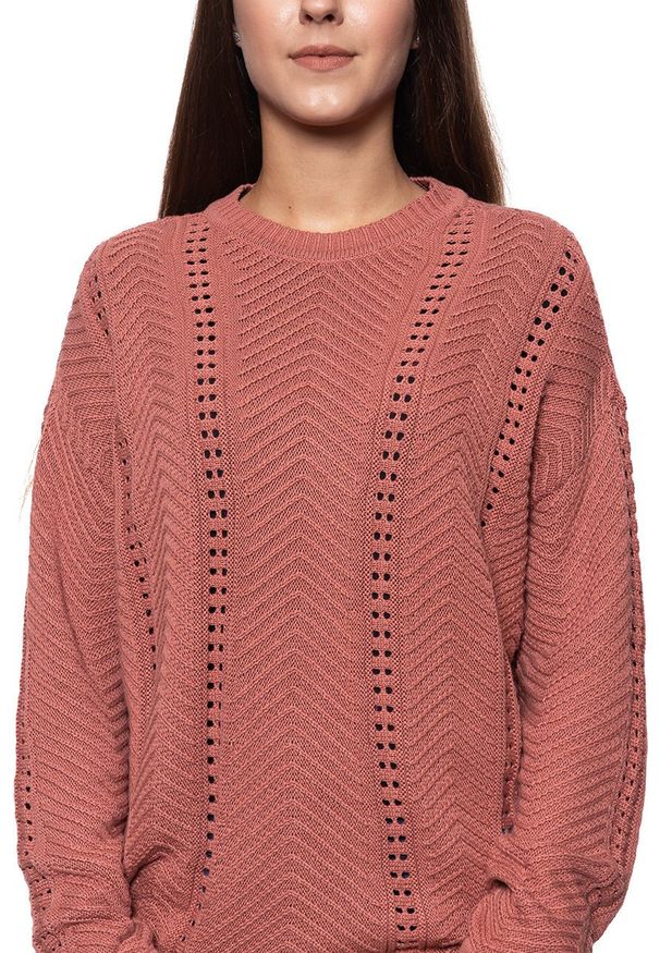 Mustang - DAMSKI SWETER MUSTANG Camilla C Ajour 1009118 8187